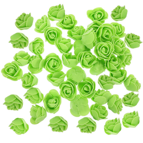 60Stk Simulation Rose Echte Attrappe Konservierte Diy 1