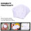 100 multifunktions blumenband mini kunstblumen 8