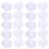 100 multifunktions blumenband mini kunstblumen 9