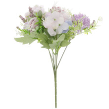 Set Aus 2 Künstlichen Blumen Indoor Hochzeitsstrauß Rose Falsche