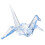 2Stk Origami Modell Desktop Geschenk 1