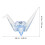 2Stk Origami Modell Desktop Geschenk 4