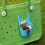 (Grey) Silicone Hanging Bag Portable Lightweight Solid Color Universal Mobile Phone Storage Pouch Beach 2