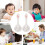 2Stk. Hasen-Bestecklöffel Keramik Für Kinder ( ) 6
