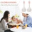2Stk. Hasen-Bestecklöffel Keramik Für Kinder ( ) 9