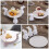 2er Set Keramik Tablett Hasen Design Wohnaccessoire 8