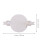 2er Set Keramik Tablett Hasen Design Wohnaccessoire 6