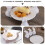 2er Set Keramik Tablett Hasen Design Wohnaccessoire 7
