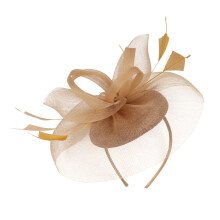 3Stk Fascinator Hut Stirnband Für Frauen Hochzeit Party
