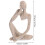 2 Thinker Statue Harzkunst Skulptur 4