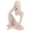 2 Thinker Statue Harzkunst Skulptur 3