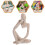 2 Thinker Statue Harzkunst Skulptur 7
