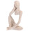 2 Thinker Statue Harzkunst Skulptur 2