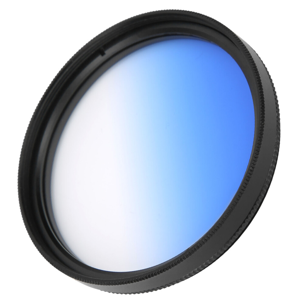 52Mm Gradient Lens Filter For Dslr Cameras, 31G Blue 8031359465440