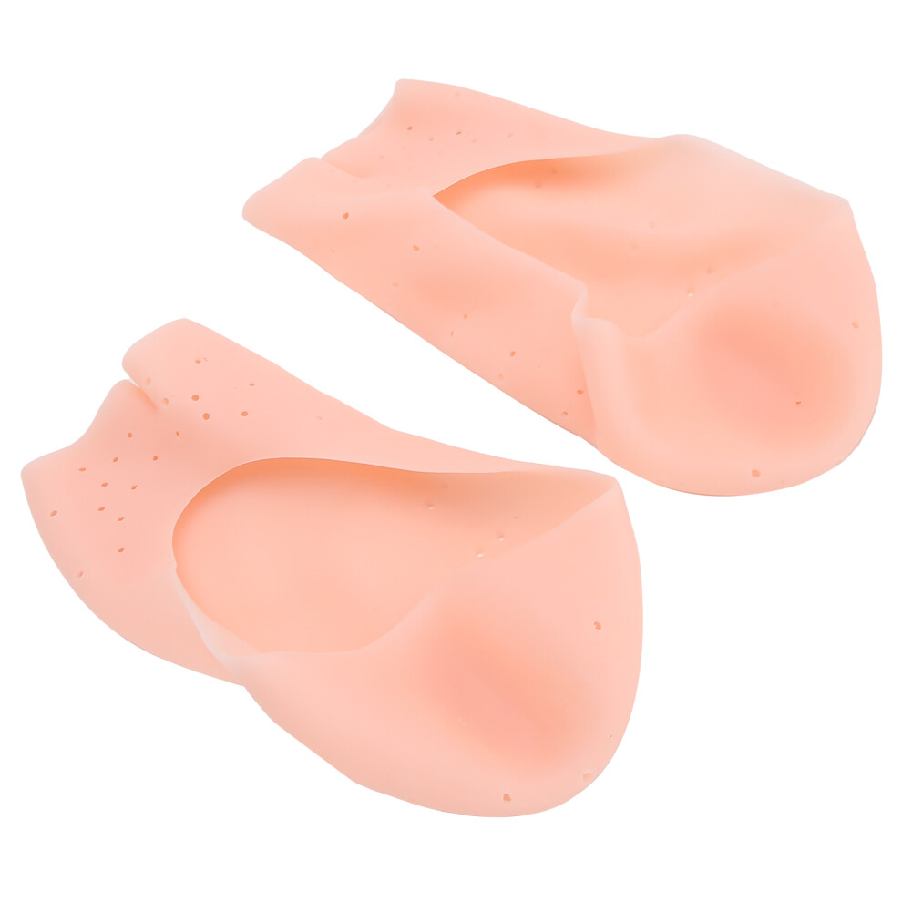 Silicone Moisturizing Socks for Feet Cracked Heel Protection