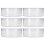 Round Plastic Wedding Candy Box 8x3cm Jewelry Storage Packaging 16