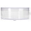 Round Plastic Wedding Candy Box 8x3cm Jewelry Storage Packaging 9