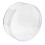 Round Plastic Wedding Candy Box 8x3cm Jewelry Storage Packaging 3