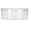 Round Plastic Wedding Candy Box 8x3cm Jewelry Storage Packaging 4