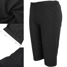 Damen Sauna-Schweißshorts Body Shaper Trainingshose 2XL/3XL