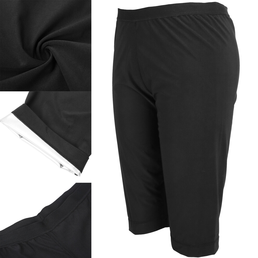 Women Sauna Sweat Shorts Body Shaper Workout Pants 2XL/3XL