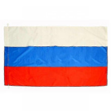(B) 90x150cm Forward Russian National Emblem Bilateral Eagle Russia Flag High Quality