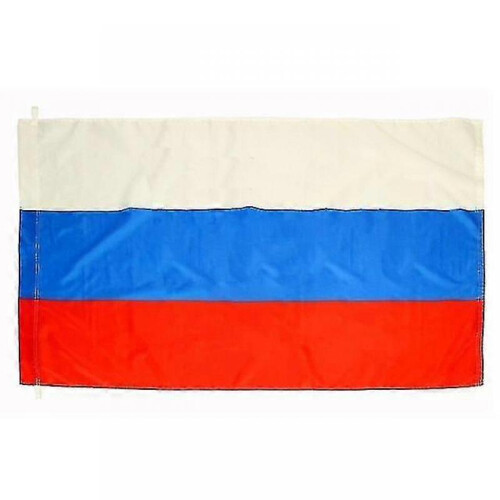 (B) 90x150cm Forward Russian National Emblem Bilateral Eagle Russia Flag High Quality
