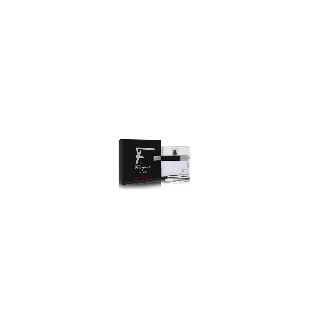 F Black Cologne by Salvatore Ferragamo 100 ml EDT Spray for Men - Image 2