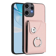 (For Nothing CMF Phone 2 Pro, Pink) Organ Card Bag Ring Holder Phone Case