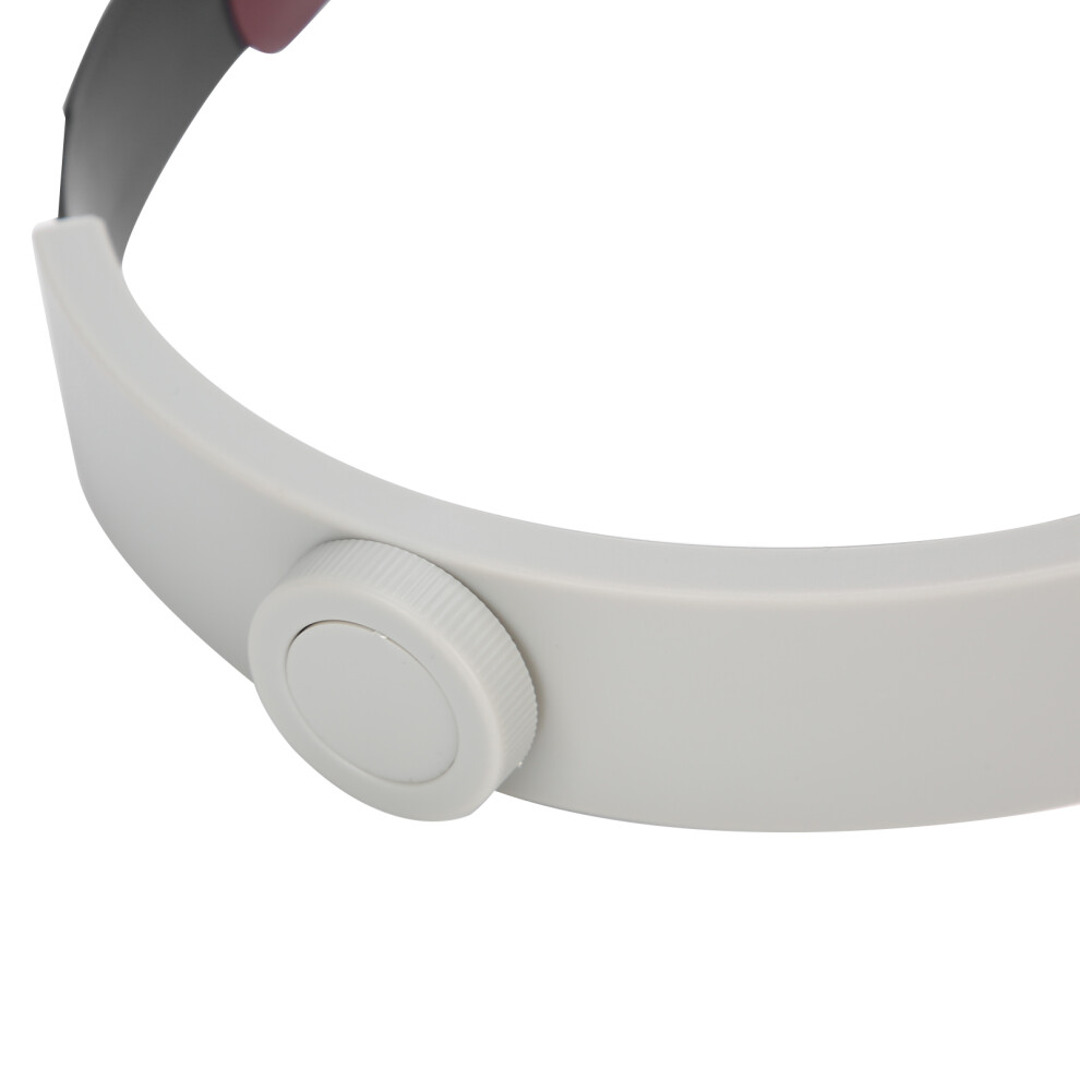 LED Head Mount Magnifier 8.5X, 3X, 10X, 1.5X, Red