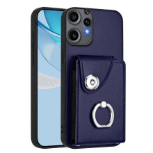 (For Nothing CMF Phone 2 Pro, Blue) Organ Card Bag Ring Holder Phone Case