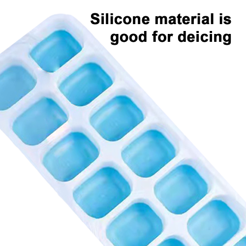 Formas de gelo de silicone Icicle Innovators com design flexível, multiuso para casa, festas e bares. 2