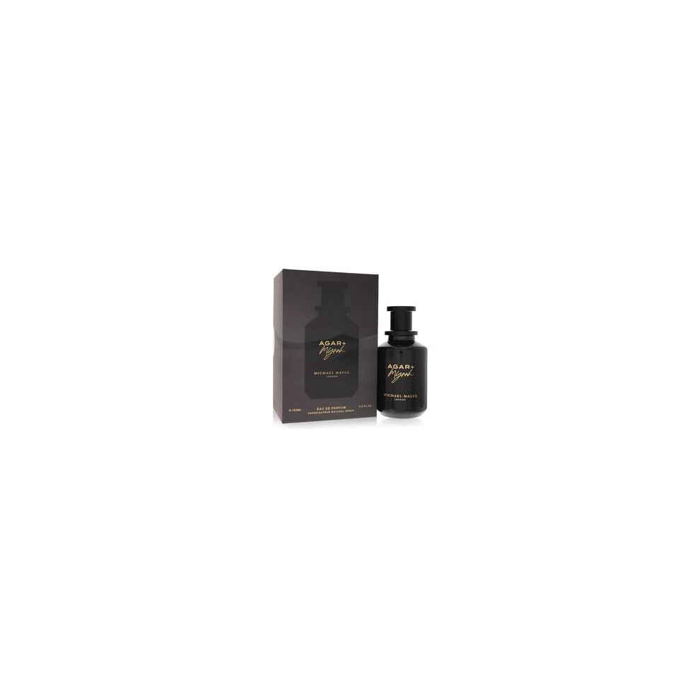 Michael Malul (3.4 Oz - 100 Ml, Men) Agar + Myrrh By - Eau De Parfum Spray (Unisex) 3.4 Oz