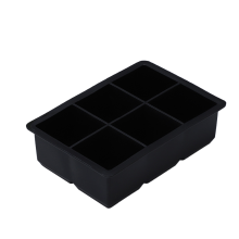 Ice Masterpiece: Square Ice Cubes, Large Ice Cube Tray, Not-stick Design, Easy To Release, Easy To Clean, Food Grade Material, Slowing Melting, Versat