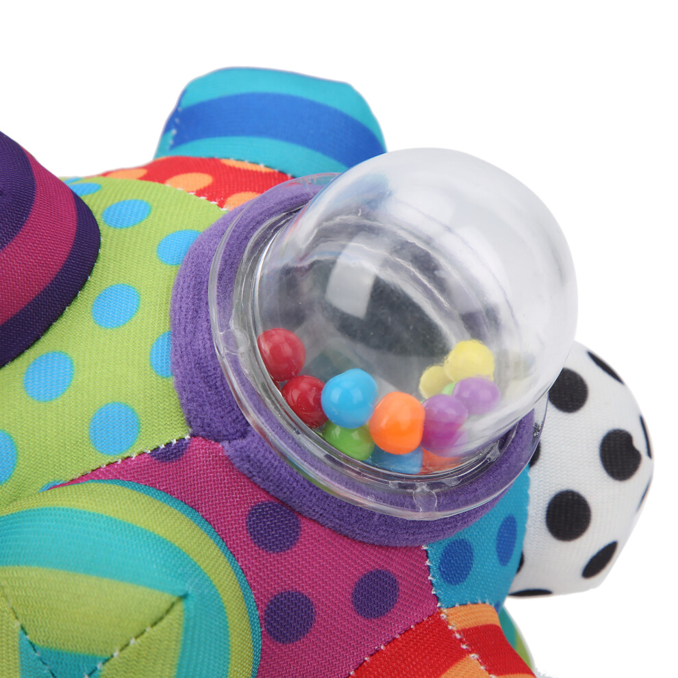 Baby Rattle Ball Infant Handbell Educational Toy, Round 0+ Years