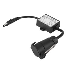 USA 4 Pin to EUR 7 Pin Trailer Light Adapter - Effortless Conversion