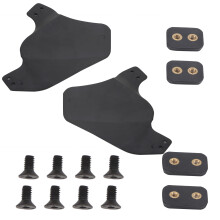 Outdoor Sports Helmet Side Covers Plastic Ear Defense Accessory 117g