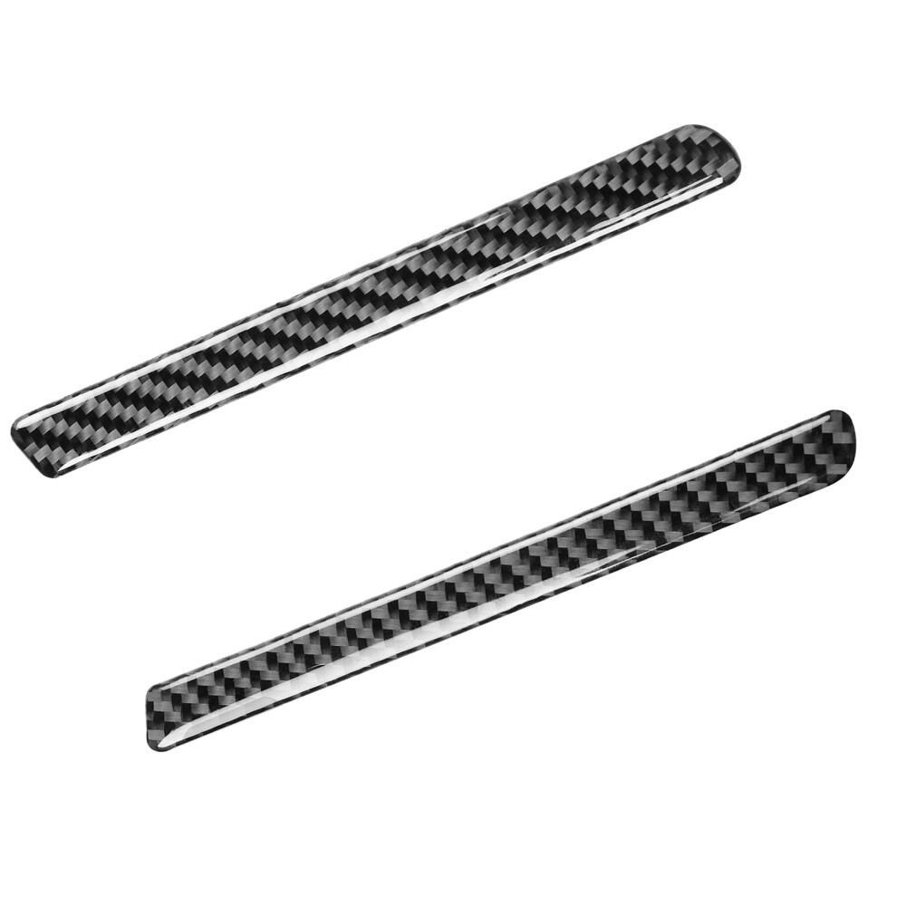 2Pcs Interior Door Armrest Cover Trim For Mazda Mx-5 Nc 2009-2015 Carbon Fiber 9461359467622