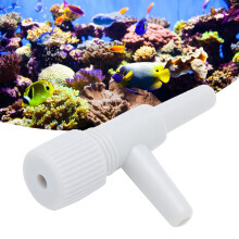 Aquarium Fisch Tank Luftleitung 20 Stück Grau ABS Kunststoff Volumenflussreglerventile