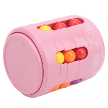Form Fingertip Spielzeug Lernspielzeug Stressabbau Spielzeug für Kinder, Pink