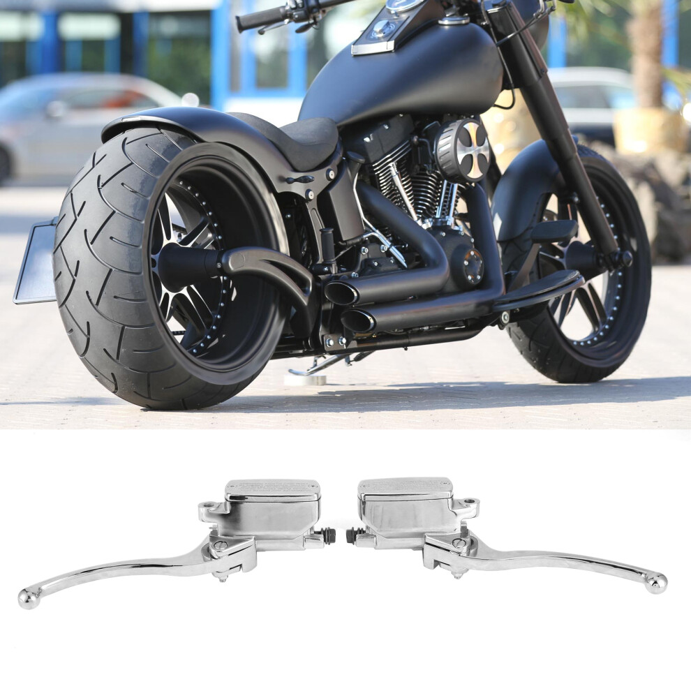 Universal 7/8In Cnc Aluminum Motorcycle Clutch Lever For 7891359468022
