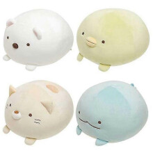 (Gray) Soft Sumikkogurashi Eiderdown Cotton Corner Creatures Plush Dolls Cute Stuffed Plush Pillow Kawaii Birthday Gift For Children