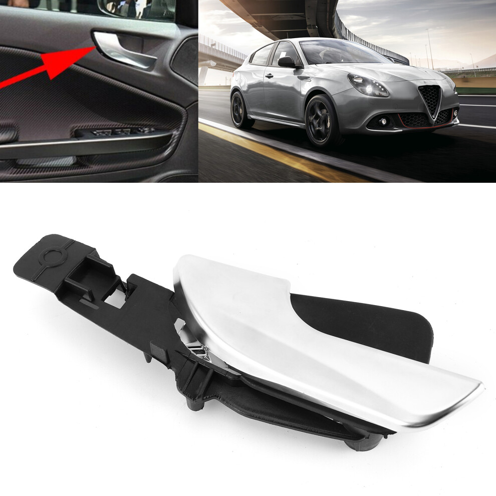 Interior Door Handle Front Left 156092167 Fit Alfa Romeo Giulietta 2010-2019 4391359468815