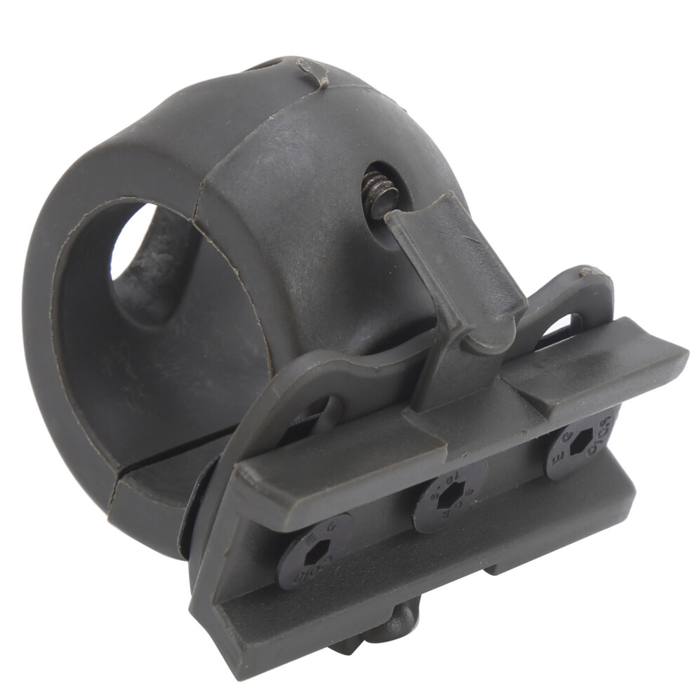 Helmet Flashlight Mount Clamp For Mich/Ibh/Fast Black/Green 4901359469035