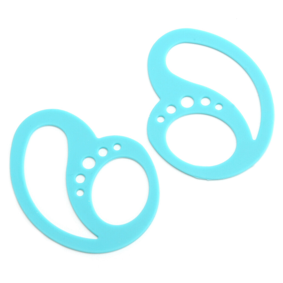 Silicone Ear Hook Anti Drop Clamp For Wireless Tooth Headsets Blue 6931359469795