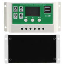 20A 12V/24V LCD-Solarladeregler, 13,573,2cm, automatische PWM-Tracking