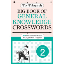 The Telegraph Big Book of General Knowledge Crosswords Volume 2 by Tel