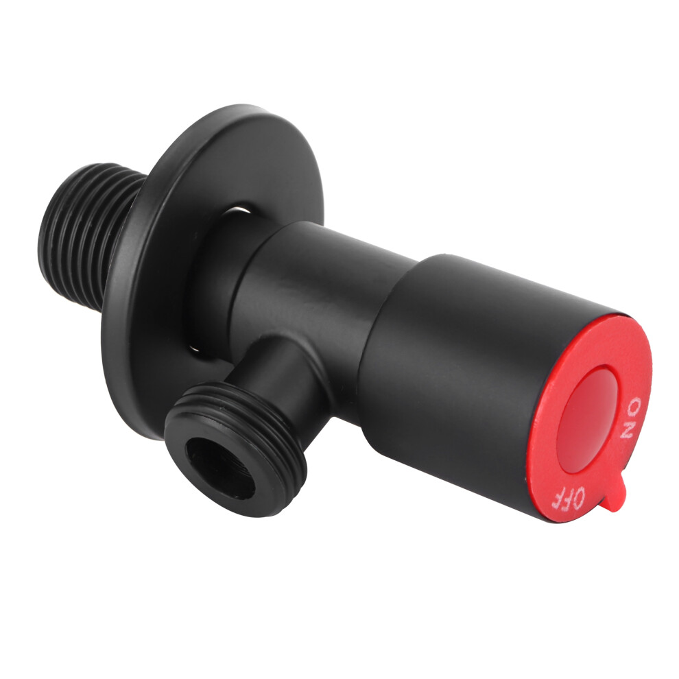 Bathroom Water Stop Valve G1/2 Stainless Steel For Toilet Hot Angle Control 4991359470148
