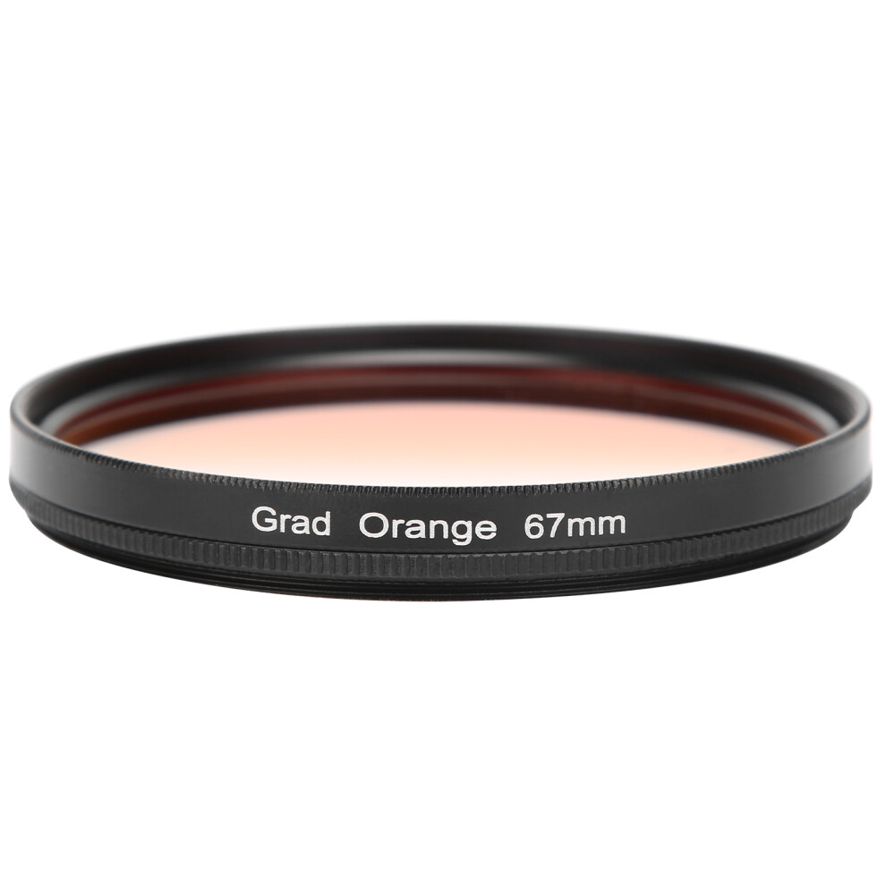 67Mm Dslr Gradient Filter For Nikon/Canon/Sony/Olympus/Fuji Cameras 8461359470326