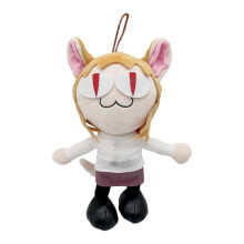 (27CM WHITE)Neco Arc Plush, 10.6" Anime Neco Arc Plushie Toys For Fans And Friends Beautifully Plush Doll Gifts